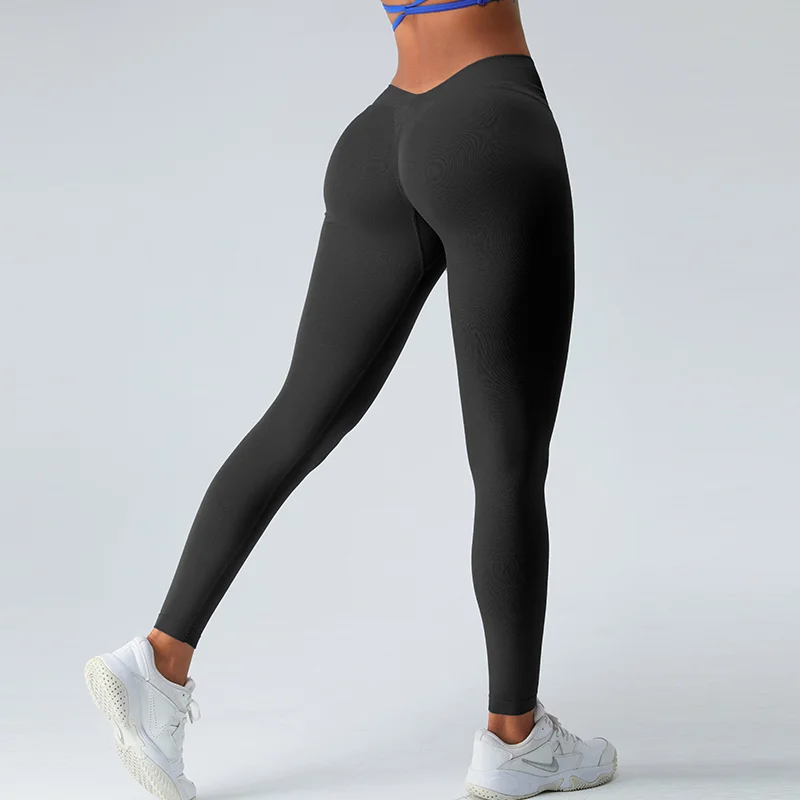 Seamless Hip Lift Sports Leggings