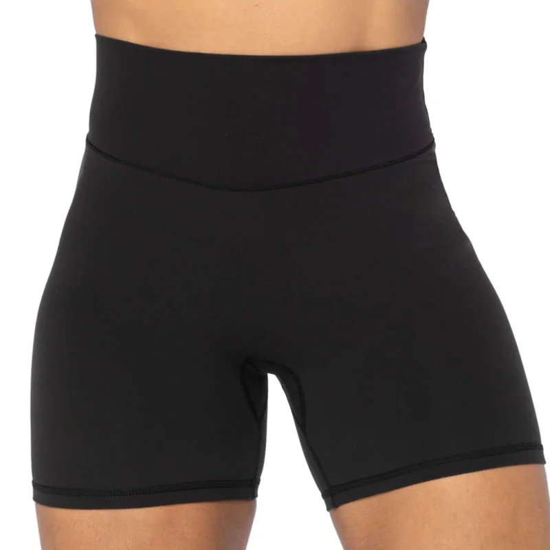 High Waist Women's Yoga Biker Shorts